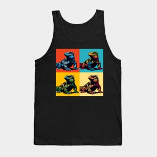 Gila Monster Pop Art - Cool Lizard Tank Top